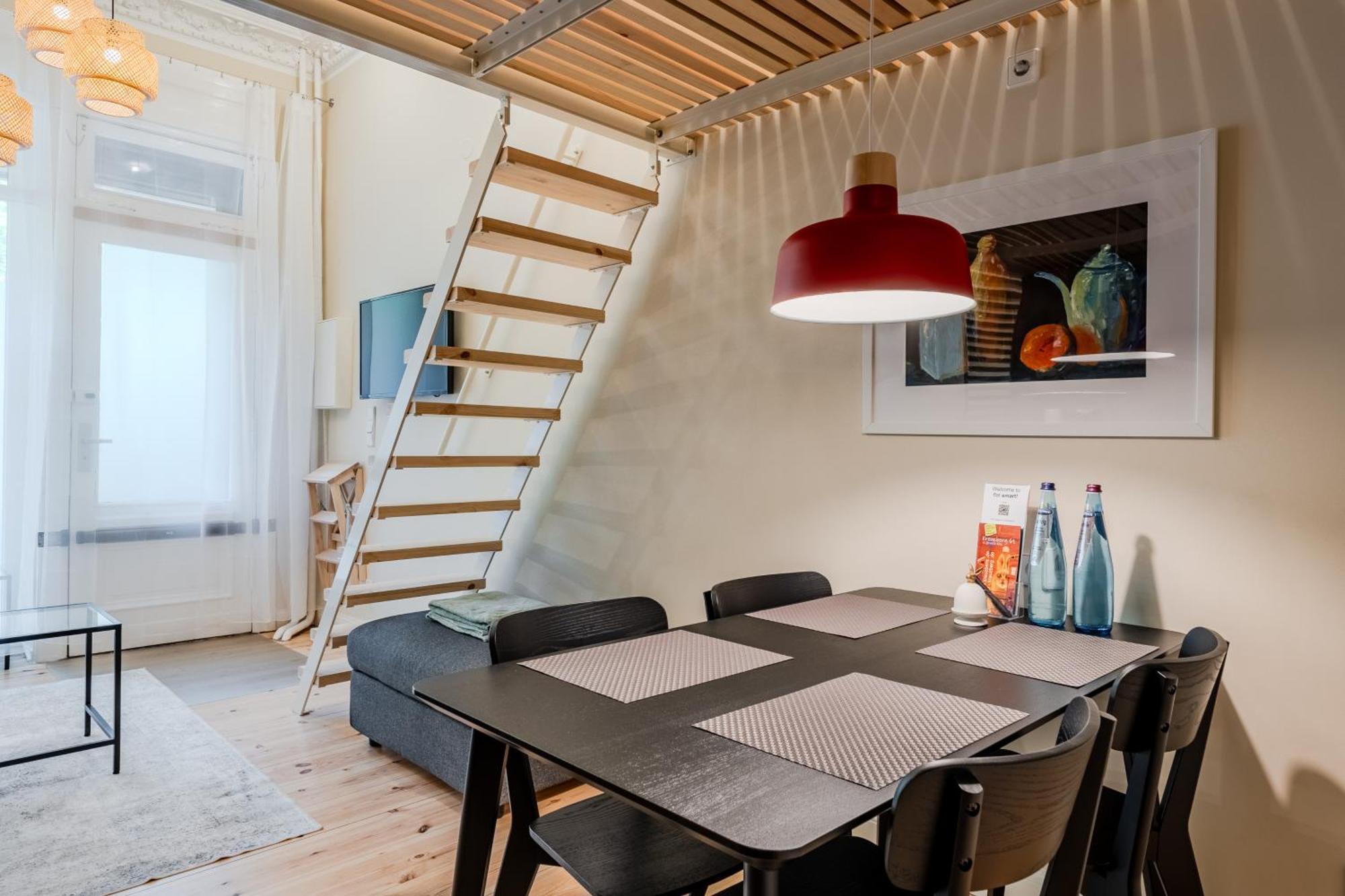Апартаменты Urban Smart Kreuzberg Берлин Экстерьер фото